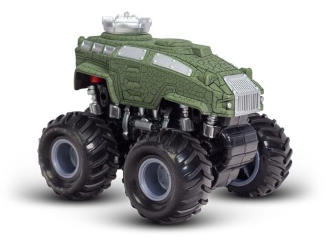 Инерционный внедорожник 12см, X Game kids, X7657, Серия OFF-ROAD, Открытая упаковка, Зеленый кузов, Цветная русифицированная коробка