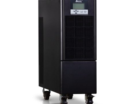 Источник бесперебойного питания, SVC, GT31-20KVA, Мощность 20кВА/18кВт, Трёхфазный (3 фазы на вход, 1 на выход), GT31-серия, On-Line, LCDRS-232/USB SMART, Диапазон работы AVR: 190-499В, Батарея: 16 шт. (не поставляется в комплекте), Чёрный