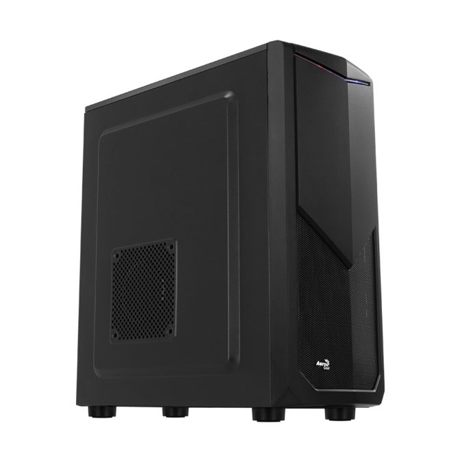 Компьютерный корпус, Aerocool, Tomahawk-S-BK-v2 , ATX/Micro ATX, USB 2*2.0, HD-Audio+ Mic, Высота процессорного кулера до 167мм, Длина VGA до 324мм, 1*3.5"/4*2.5", Толщина 0,5мм, 440,5x202x399мм, Без Б/П, Черный
