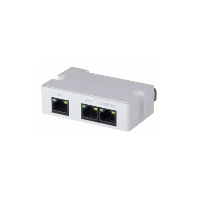 Cетевой конвертер, Dahua, DH-PFT1300, POE удлинитель пассивный