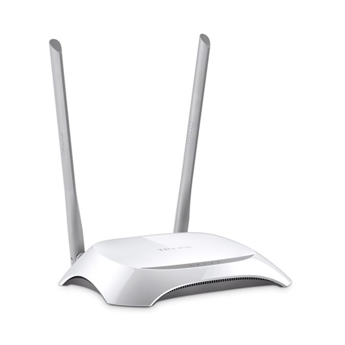 Маршрутизатор, TP-Link, TL-WR840N, 300М, 1 WAN порт 10/100М + 4 LAN порта 10/100М