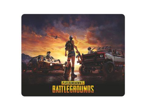 Коврик для компьютерной мыши, XG, Playerunknown's Battlegrounds, 260 x 210 x 2mm Резиновая основа, Тканевая поверхность, Склеивание, Гладкая поверхность, Принт