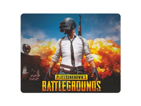 Коврик для компьютерной мыши, XG, PUBG, 260 x 210 x 2mm,Резиновая основа, Тканевая поверхность, Склеивание, Гладкая поверхность, Принт