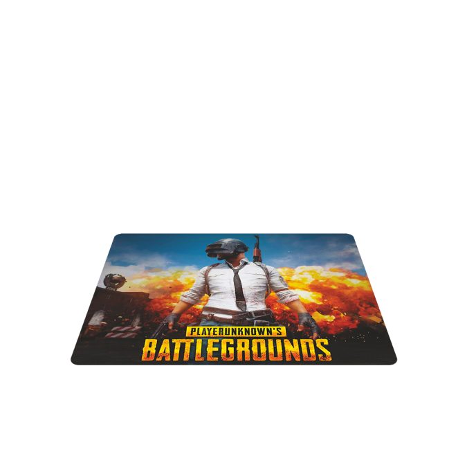 Коврик для компьютерной мыши, XG, PUBG, 260 x 210 x 2mm,Резиновая основа, Тканевая поверхность, Склеивание, Гладкая поверхность, Принт