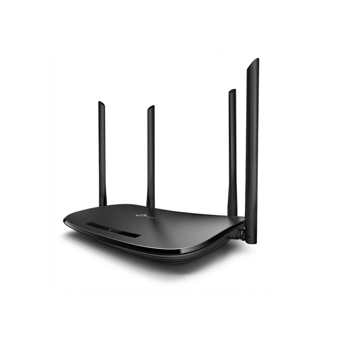 Модем, TP-Link, Archer VR300, до 300 Мбит на 2.4 ГГц, до 867 Мбит/с на 5 ГГц, 3 порта 10/100 Мбит/с RJ45,,1 порт LAN/WAN 10/100 Мбит/с (RJ45),1 порт RJ11