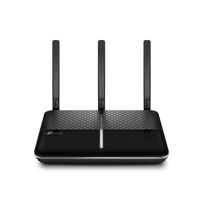 Модем, TP-Link, Archer VR600, до 300 Мбит/с (2.4 ГГц) + 1300 Мбит/с (5 ГГц), 3 10/100/1000Mbps RJ 45 WAN Ports,,1 10/100/1000Mbps RJ 45 LAN/WAN Port,1 RJ11 Port,,1 USB 2.0 Port