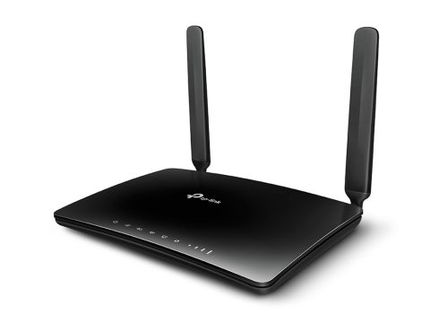 Маршрутизатор, TP-Link, Archer MR200, до 150 Мбит/с, 3 порта LAN 10/100 Мбит/с, 1 порт LAN/WAN 10/100 Мбит/с, 1 слот для micro SIM-карты