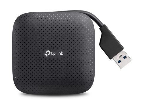 USB-концентратор, TP-Link, UH400, 4 порта USB 3.0, входной интерфейс USB 3.0 Type-A