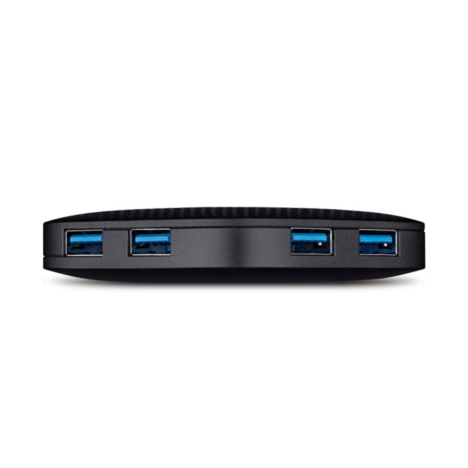 USB-концентратор, TP-Link, UH400, 4 порта USB 3.0, входной интерфейс USB 3.0 Type-A