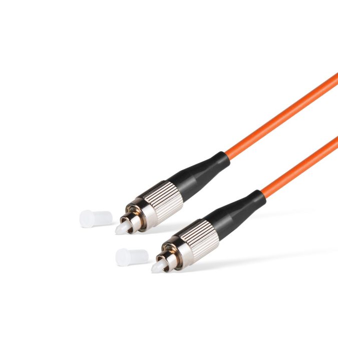 Патч корд оптоволоконный,, FC/UPC-FC/UPC MM OM1 62.5/125 Simplex 3.0мм 2 м, LSZH