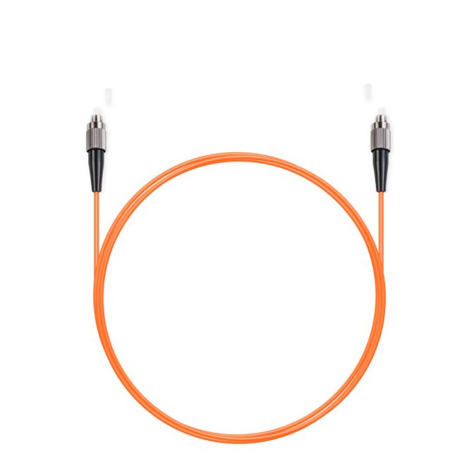 Патч корд оптоволоконный,, FC/UPC-FC/UPC MM OM1 62.5/125 Simplex 3.0мм 2 м, LSZH