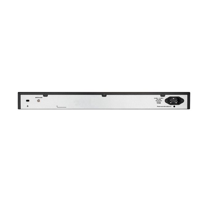 Коммутатор, D-Link, DGS-1510-52X/A2A, Настраиваемый L2+ стекируемый коммутатор с 48 портами 10/100/1000Base-T и 4 портами 10GBase-X SFP+.