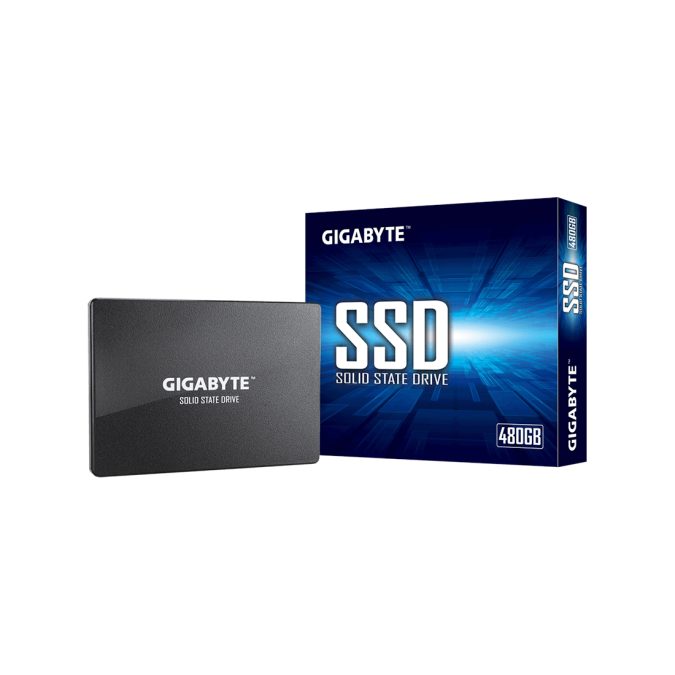 Твердотельный накопитель SSD, Gigabyte, GP-GSTFS31480GNTD (4719331804787), 480GB, 2.5", Sata 6Gb/s, 550/480 Мб/с