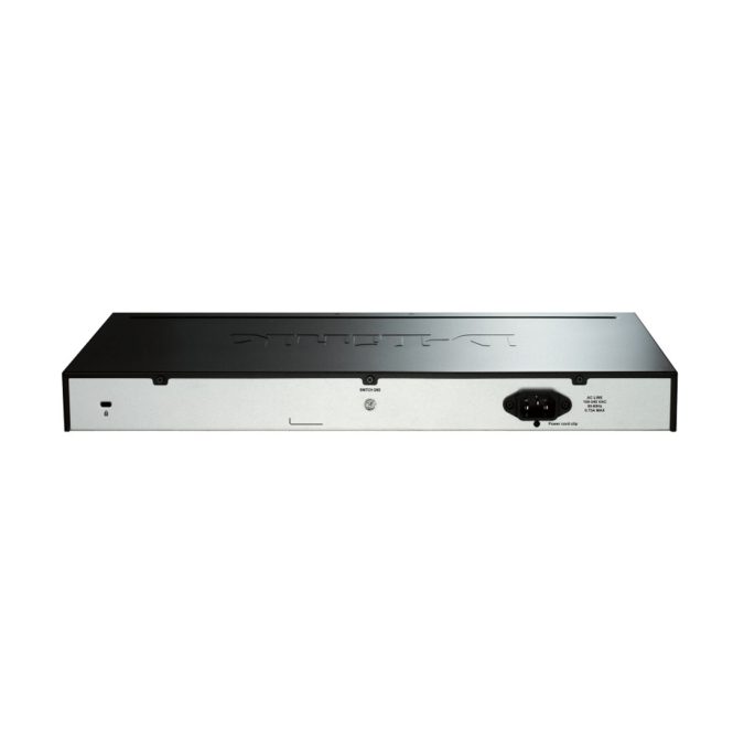 Коммутатор, D-Link, DGS-1510-28X/A1A, Настраиваемый L2+ стекируемый коммутатор с 24 портами 10/100/1000Base-T и 4 портами 10GBase-X SFP+.