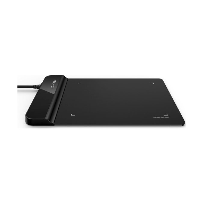 Графический планшет, XP-Pen, Star G430S, Разрешение 5080 lpi, Чувствительность к нажатию 8192, Интерфейс USB, Рабочая область 4"х3", Чёрный