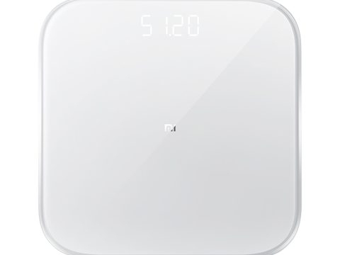 Весы, Xiaomi, Mi Smart Scale 2, XMTZC04HM / NUN4056GL, Диапазон взвешивания от 100 гр до 150 кг, Android 4.4 и IOS 9.0 и выше, батарея ААА, Белый