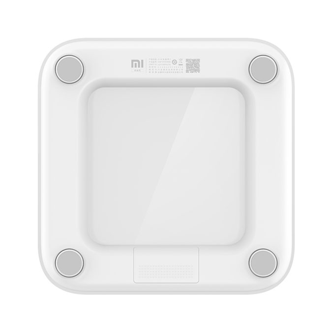 Весы, Xiaomi, Mi Smart Scale 2, XMTZC04HM / NUN4056GL, Диапазон взвешивания от 100 гр до 150 кг, Android 4.4 и IOS 9.0 и выше, батарея ААА, Белый