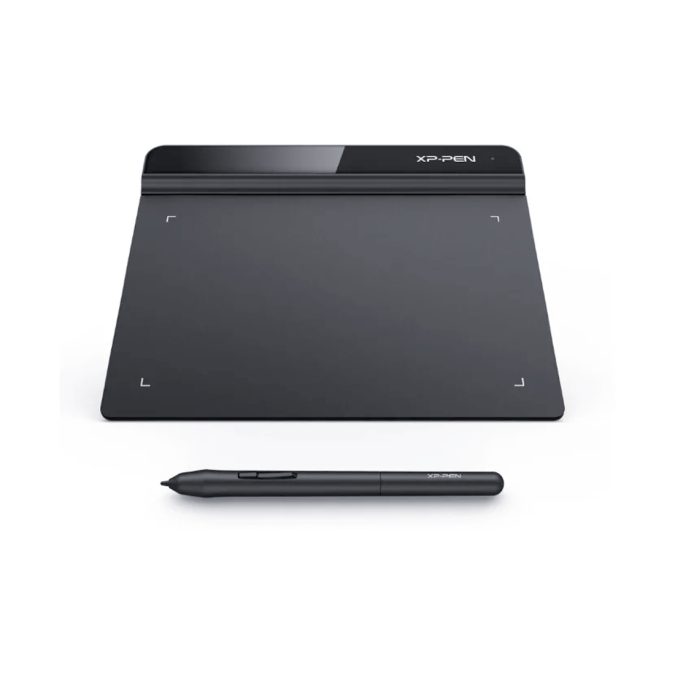 Графический планшет, XP-Pen, Star G640, Разрешение 5080 lpi, Чувствительность к нажатию 8192, Интерфейс USB, Рабочая область 6"х4", Чёрный