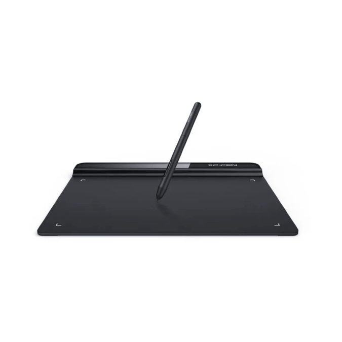 Графический планшет, XP-Pen, Star G640, Разрешение 5080 lpi, Чувствительность к нажатию 8192, Интерфейс USB, Рабочая область 6"х4", Чёрный