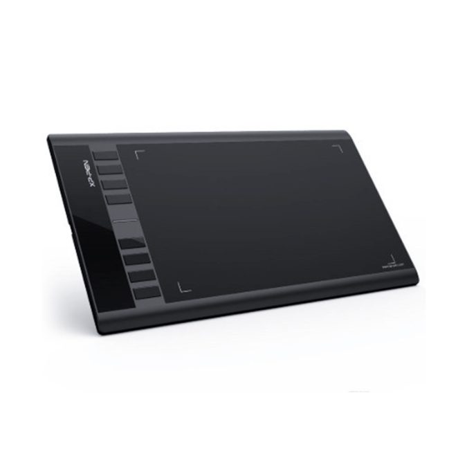 Графический планшет, XP-Pen, Star 03 (V2), Разрешение 5080 lpi, Чувствительность к нажатию 8192, Интерфейс USB, Рабочая область 10"х6", Чёрный