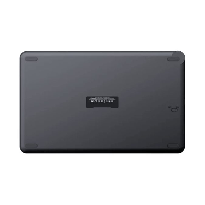Графический планшет, XP-Pen, Deco 03, Разрешение 5080 lpi, Чувствительность к нажатию 8192, Беспроводной интерфейс, Рабочая область 10"х6,25", Чёрный