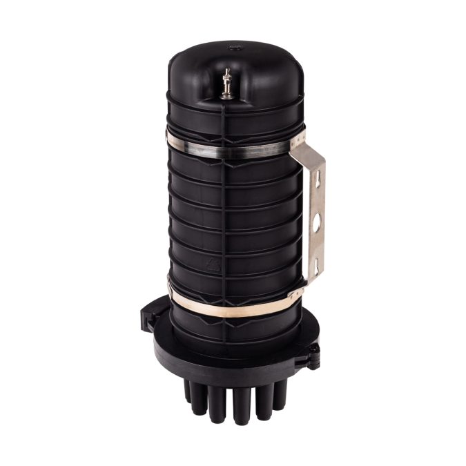 Муфта оптическая, А-Оптик, АО-FOSC-400A8-24F, до 24 волокон, тупиковая
