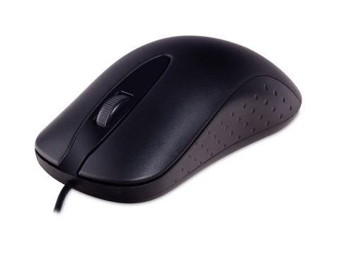 Компьютерная мышь, XG, XM-880OUB, Оптическая, 800dpi, USB, Длина кабеля 1,35 метра, Чёрный