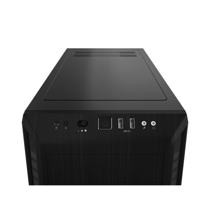 Компьютерный корпус, Bequiet!, Pure Base 600, BG021, Midi Tower, ATX/Micro ATX/Mini-ITX, USB 3.2 Type-A*2, HD-Audio/Mic, 1*120 мм Pure Wings 2/1*140 мм Pure Wings 2, Высота процессорного куллера до 165 мм, Длина VGA до 425 мм, 2*5.25"/3*3.5"/8*2.5", Пластик/Сталь, 492*220*470 мм, Без Б/П, Черный