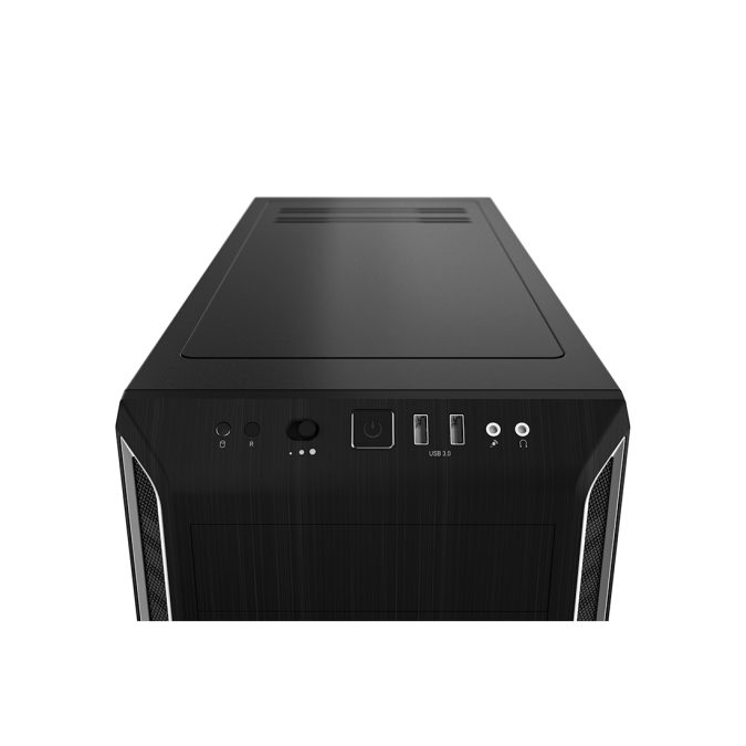 Компьютерный корпус, Bequiet!, Pure Base 600, BG022, Midi Tower, ATX/Micro ATX/Mini-ITX, USB 3.2 Type-A*2, HD-Audio/Mic, 1*120 мм Pure Wings 2/1*140 мм Pure Wings 2, Высота процессорного куллера до 165 мм, Длина VGA до 425 мм, 2*5.25"/3*3.5"/8*2.5", Пластик/Сталь, 492*220*470 мм, Без Б/П, Серый