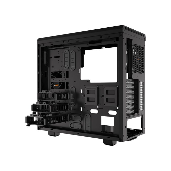 Компьютерный корпус, Bequiet!, Pure Base 600, BGW21, Midi Tower, ATX/ M-ATX/ Mini-ITX, USB 3.2 Type-A*2, Mic+Audio, 1*140мм Pure Wings 2, 1*120мм Pure Wings 2, Длина видеокарты 425мм, высота процессорного кулера 165мм, 3*3,5"/8*2,5", Пластик/Сталь/Закаленное стекло, 492*220*470мм, Без Б/П, Чёрный