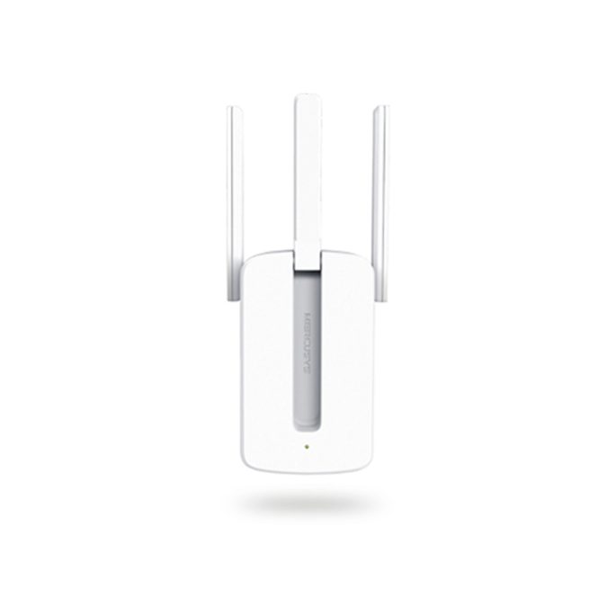 Усилитель Wi-Fi сигнала, Mercusys, MW300RE, 300 мбит/с, 3 внешние антенны