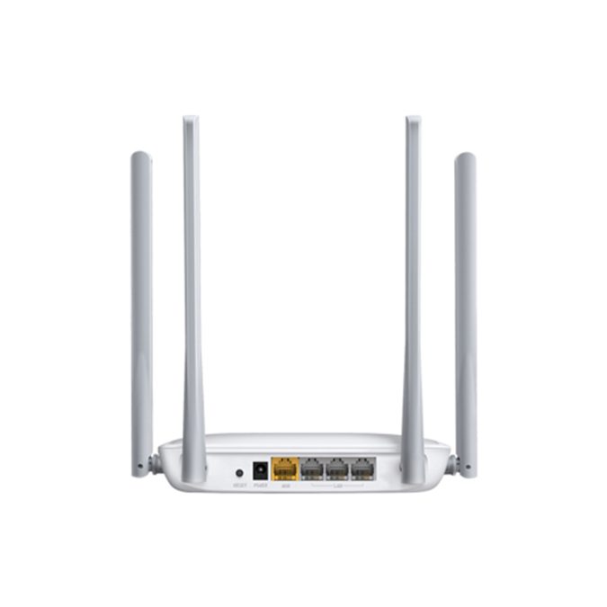 Маршрутизатор, Mercusys, MW325R, 300 Мбит/с, 3 порта LAN 10/100 Мбит/с, 1 порт WAN 10/100 Мбит/с,