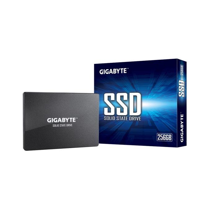 Твердотельный накопитель SSD, Gigabyte, GP-GSTFS31256GTND (4719331804329), 256GB, 2.5", Sata 6Gb/s, 520/500 Мб/с
