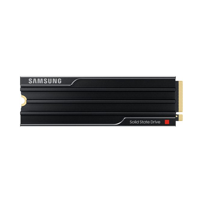 Твердотельный накопитель SSD, Samsung, 9100 PRO Heatsink MZ-VAP1T0CW, 1TB, PCIe 5.0 NVMe, 14800/13400 Мб/с, PS5 Compatible
