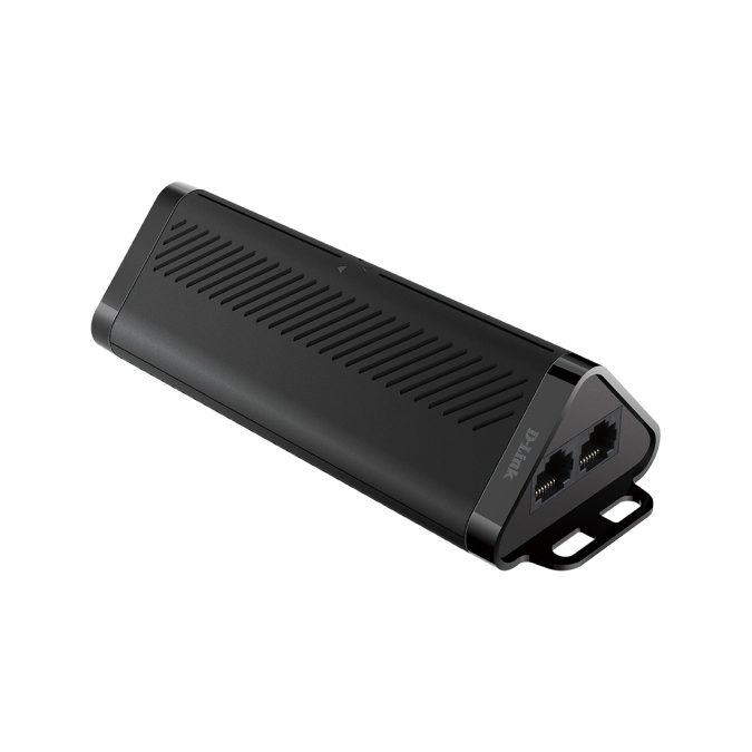 PoE-повторитель, D-Link, DPE-302GE/A1A, Гигабитный с 2 портами PoE на выходе (выходное напряжение 57 В DC)