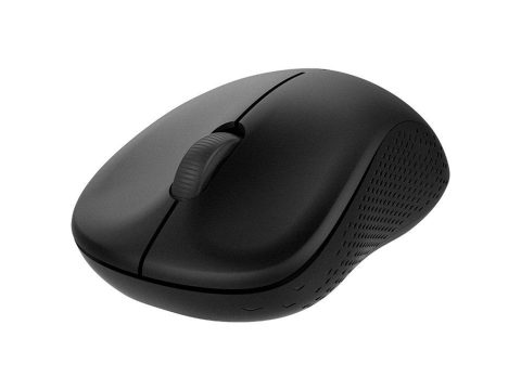 Компьютерная мышь, Rapoo, M160 Silent, Оптическая, 1300dpi, Беспроводной, 2.4 Ггц., Bluetooth 3.0/4.0, Эффективная дистанция 10 м., Батарейки в комплекте, 1 x AA, Черный