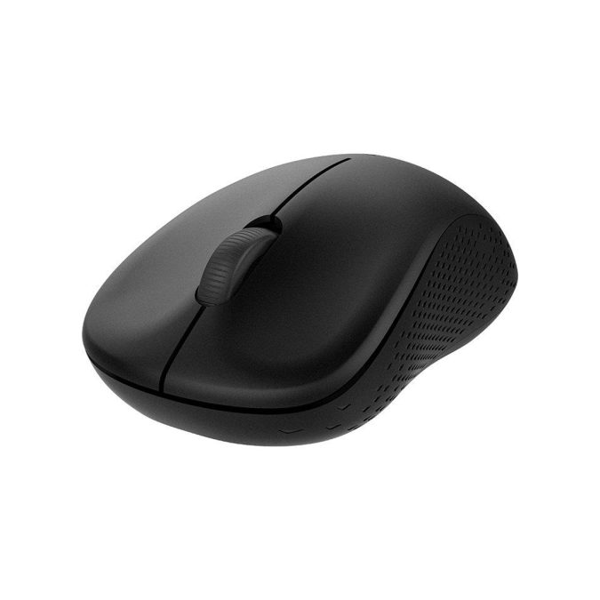 Компьютерная мышь, Rapoo, M160 Silent, Оптическая, 1300dpi, Беспроводной, 2.4 Ггц., Bluetooth 3.0/4.0, Эффективная дистанция 10 м., Батарейки в комплекте, 1 x AA, Черный