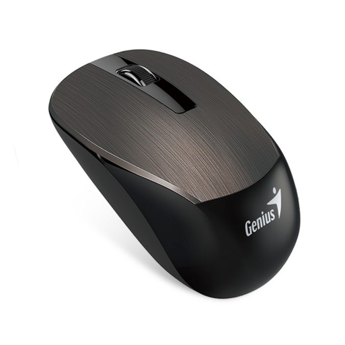 Компьютерная мышь, Genius, NX-7015, 3D, Оптическая, 1600dpi, Беcпроводная 2.4ГГц, Шоколадный