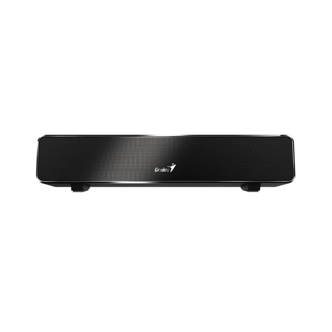 Колонка, Genius, USB SoundBar 100, Вход 3,5 MiniJack, Длина кабеля 1,5м, Чёрный