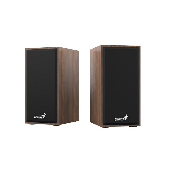 Колонки, Genius, SP-HF180, 6Вт, USB, Длина кабеля 1,45м, Коричневый