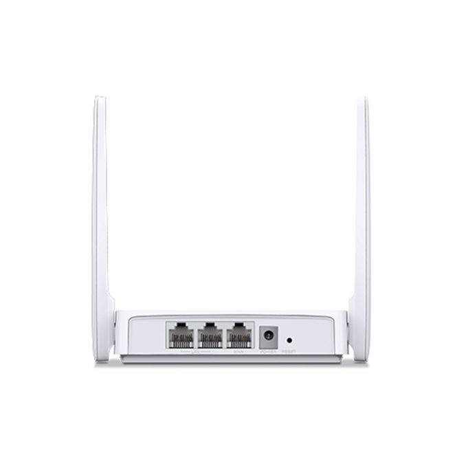 Маршрутизатор, Mercusys, MW301R, N300, 300 мбит/с, 2 порта LAN 10/100 Мбит/с, 1 порт WAN 10/100 Мбит/с