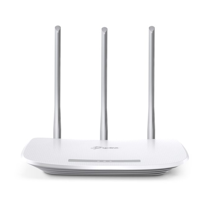 Маршрутизатор, TP-Link, TL-WR845N, Беспроводной маршрутизатор серии N, 300М, 1 WAN порт 10/100М + 4 LAN порта 10/100М