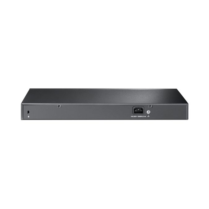 Коммутатор, TP-Link, TL-SL1218MP, Неуправляемый коммутатор PoE+ на 16 портов 10/100 Мбит/с и 2*RJ45 и 2*SFPслота Combo, РоЕ 250 Вт