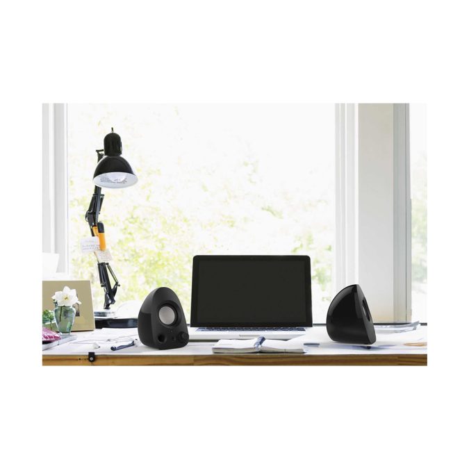 Колонки, MicroLab, B19, 2.0, 5Вт (2,5Вт*2), USB (питание), 3.5MiniJack, Длина кабеля 0,8 м., Чёрный