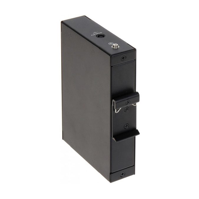 Коммутатор, Dahua, DH-PFS4206-4P-96, Индустриальный, 2 порта 1000 Base-X (SFP)/1 порт 10/100/1000 Base-T(Hi-PoE/PoE+/PoE)/3 порта 10/100 Base-T (PoE+/PoE), Управляемый, Корпус металл