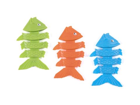 Набор игрушек для ныряния Squiggle Wiggle, BESTWAY, 26029, Винил, 3 штуки в комплекте, Блистер