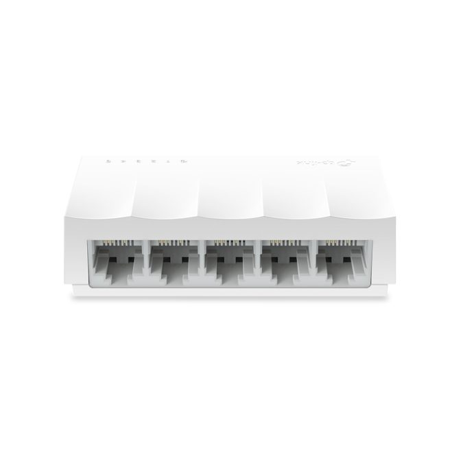 Коммутатор, TP-Link, LS1005, Неуправляемый, 5-портовый 10/100 Мбит/с настольный коммутатор.