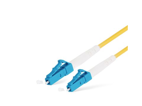 Патч корд оптоволоконный,, LC/UPC-LC/UPC SM 9/125 Simplex 3.0мм 1 м, LSZH
