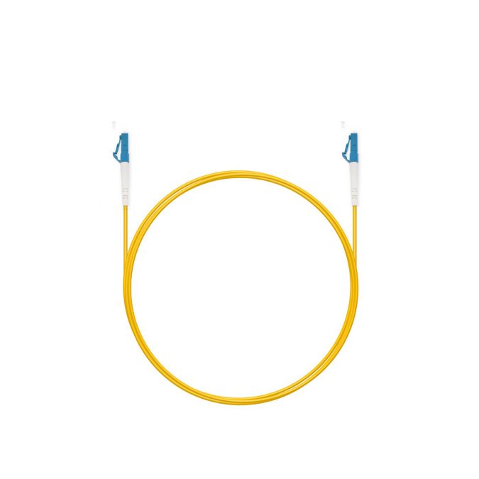 Патч корд оптоволоконный,, LC/UPC-LC/UPC SM 9/125 Simplex 3.0мм 1 м, LSZH