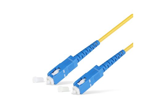 Патч корд оптоволоконный,, SC/UPC-SC/UPC SM 9/125 Simplex 3.0мм 1 м, LSZH